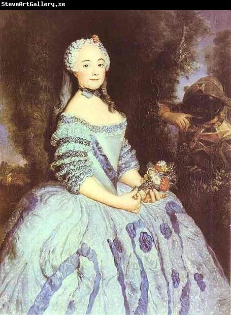 antoine pesne Portrait of the Actress Babette Cochois